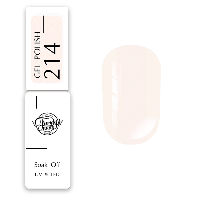 Trendy Nails Esmalte Semipermanente 214, 8ml — Photo 2