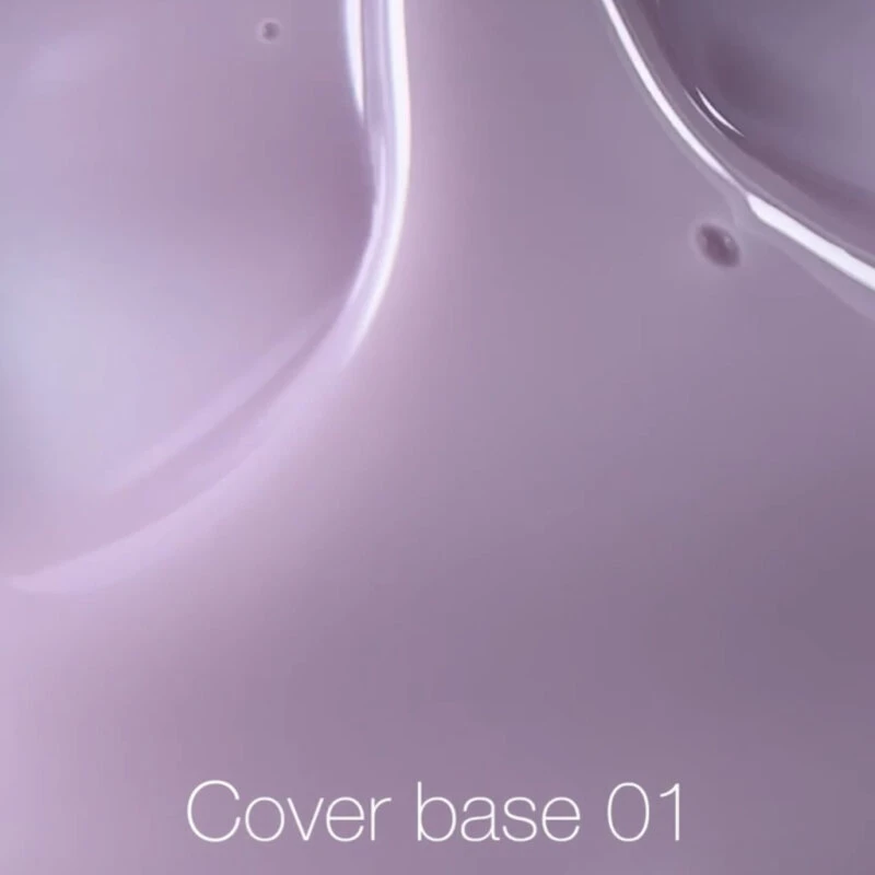 NAILSOFTHEDAY Cover base 01, 10ml new formula — Photo 2