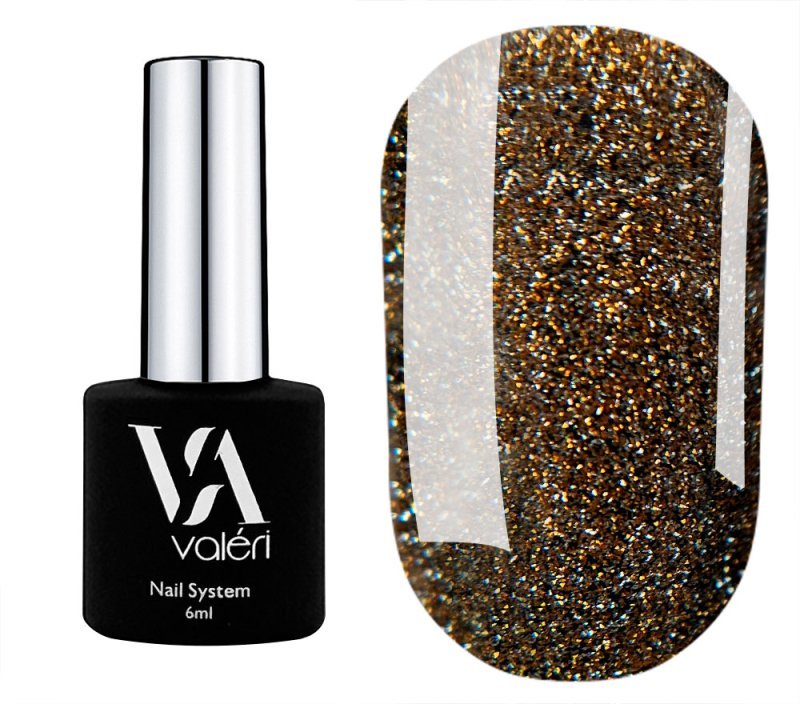 Valeri Top Flash Gold, 6ml — Photo 2