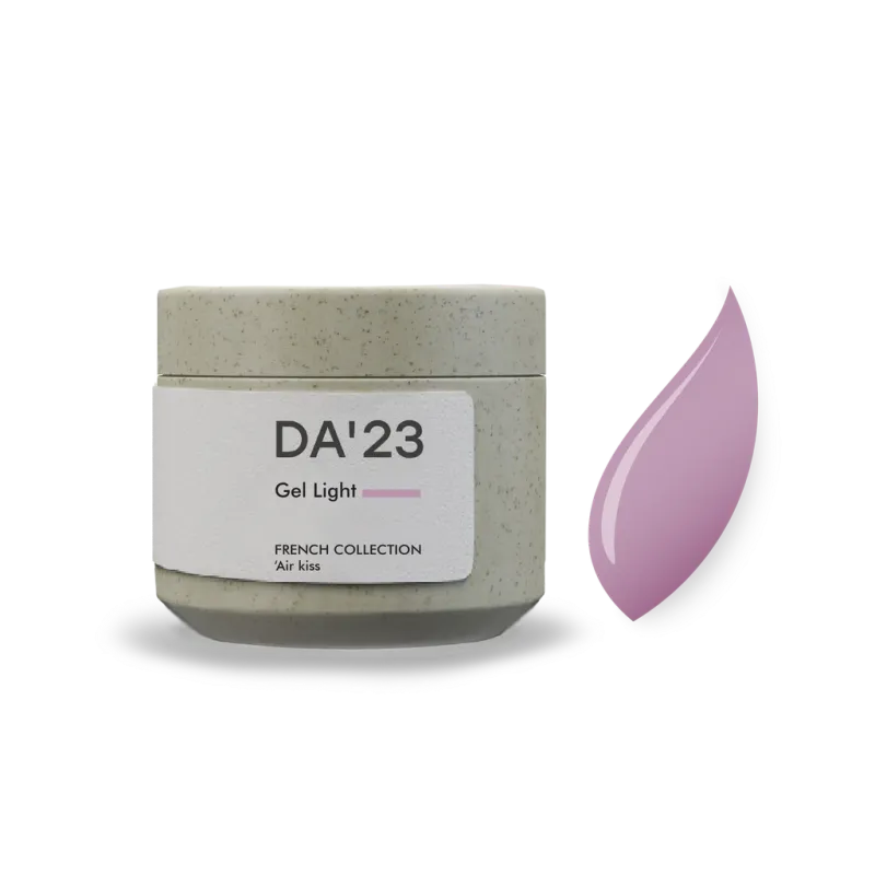 DA23 Light Gel French Collection Air Kiss, 15ml — Photo 2