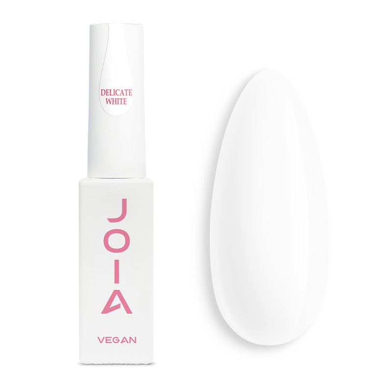 PolyLiquid gel JOIA vegan Delicate White, 8ml — Photo 2