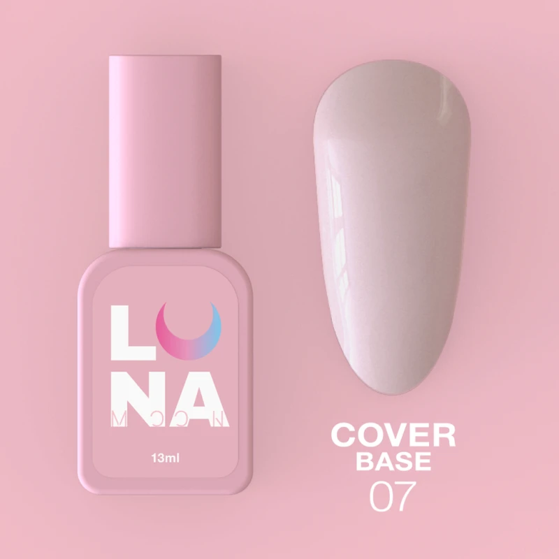 Luna Cover Base 07, 13 ml — Photo 2