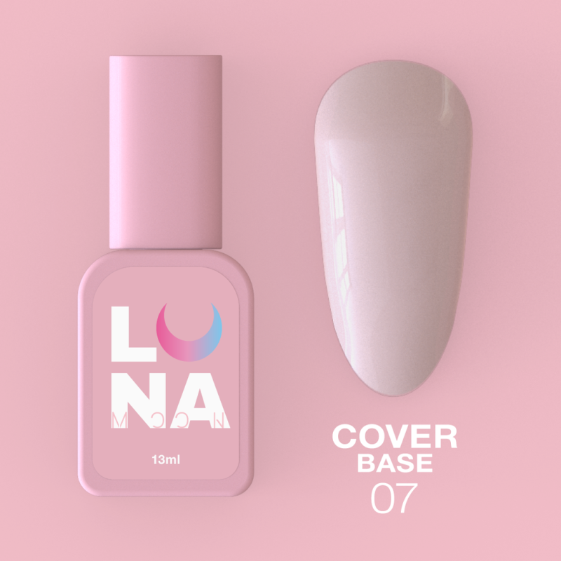 Luna Cover Base 07, 13 ml — Photo 2