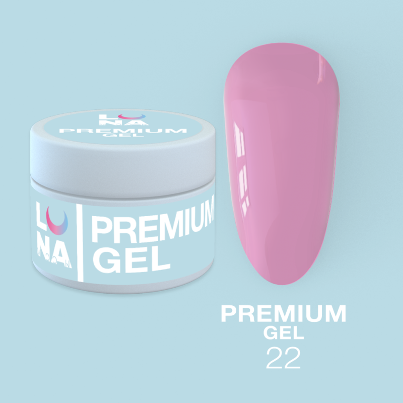 Luna Gel Premium 22, 15ml — Photo 2