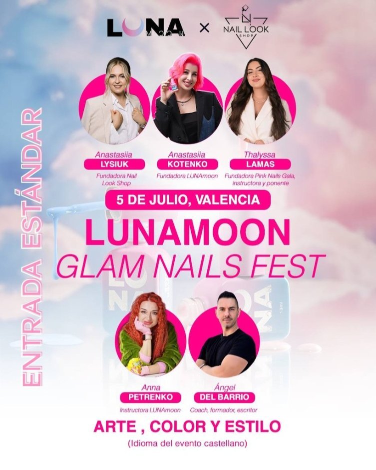 Luna Moon GLAM NAILS fest, entrada Estándar — Photo 2