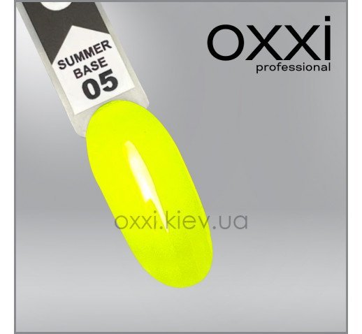 OXXI Summer base 05 , 10 ml — Photo 2