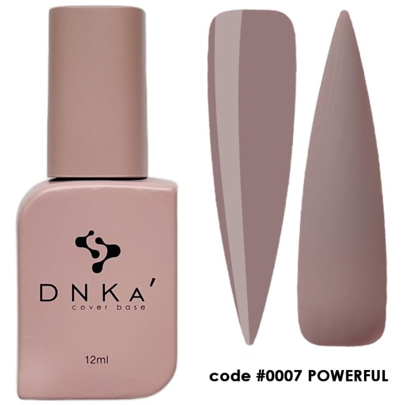 DNKa Cover Base 0007 Powerful, 12 ml — Photo 2