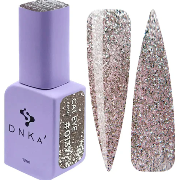 DNKa&#039; Esmalte semipermanente 0137 Cat Eye, 12 ml — Photo 2