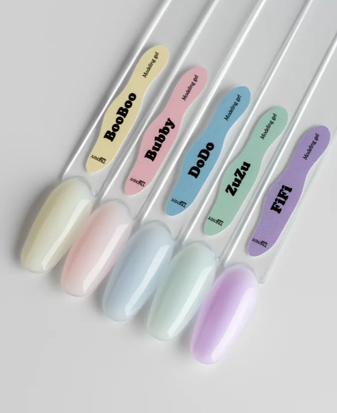 Trendy Nails Colección Poofyland Modeling, 15ml — Photo 4