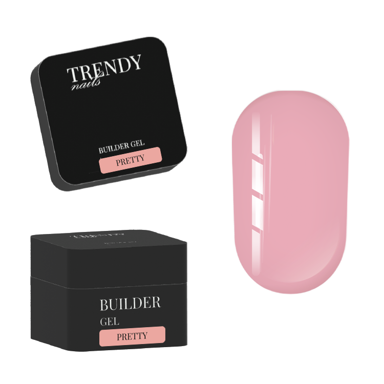 Trendy Nails Builder Gel in a bottle Pretty, 30ml — Photo 2