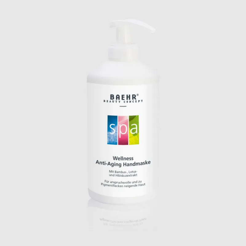 BAEHR SPA Mascarilla regeneradora anti‑edad para manos con extractos botánicos, 500ml (SPA WELLNESS ANTI-AGING HANDMASKE) — Photo 2