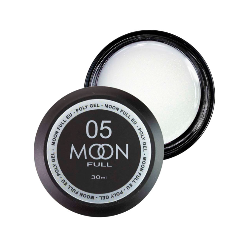 Moon Full POLY GEL 05, 30ml — Photo 2