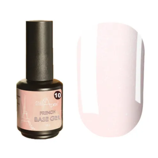 NailApex French base 10, 15ml — Photo 2