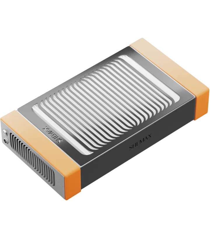 Aspirador SHEMAX Style PRO Diseño Nuevo, Peach Fuzz — Photo 2