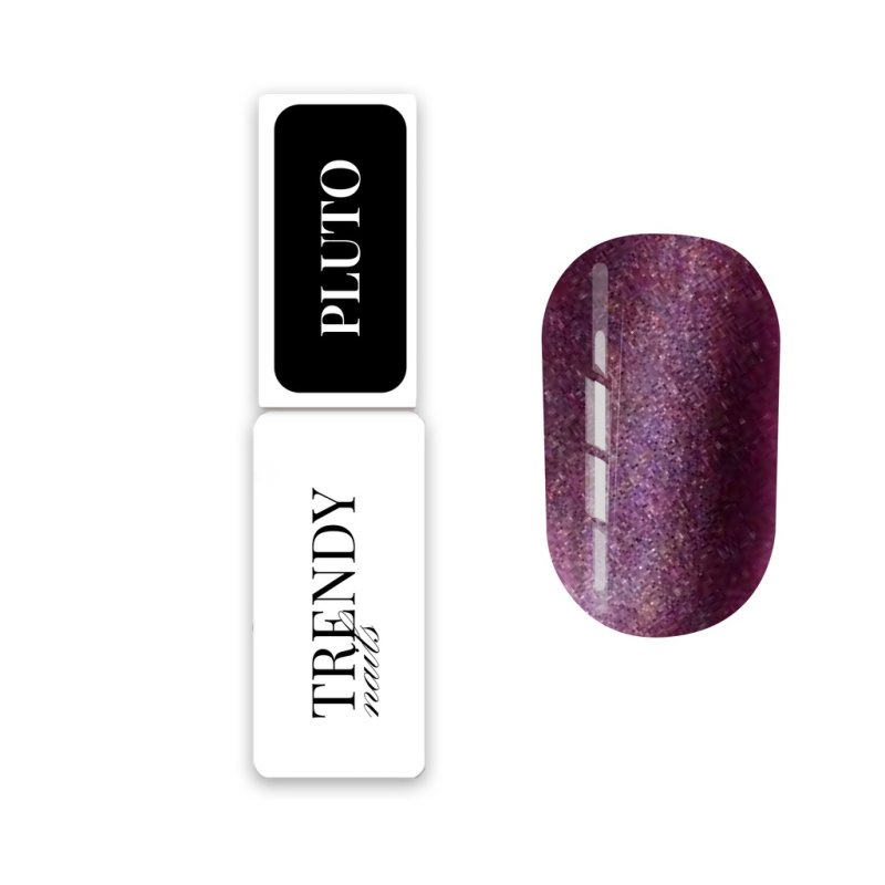 Trendy Nails Esmalte Semipermanente Galaxy Magnetic Pluto, 8ml — Photo 2