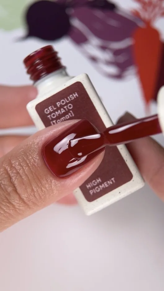 Nailsoftheday Esmalte Semipermanente Tomato, 10ml — Photo 3