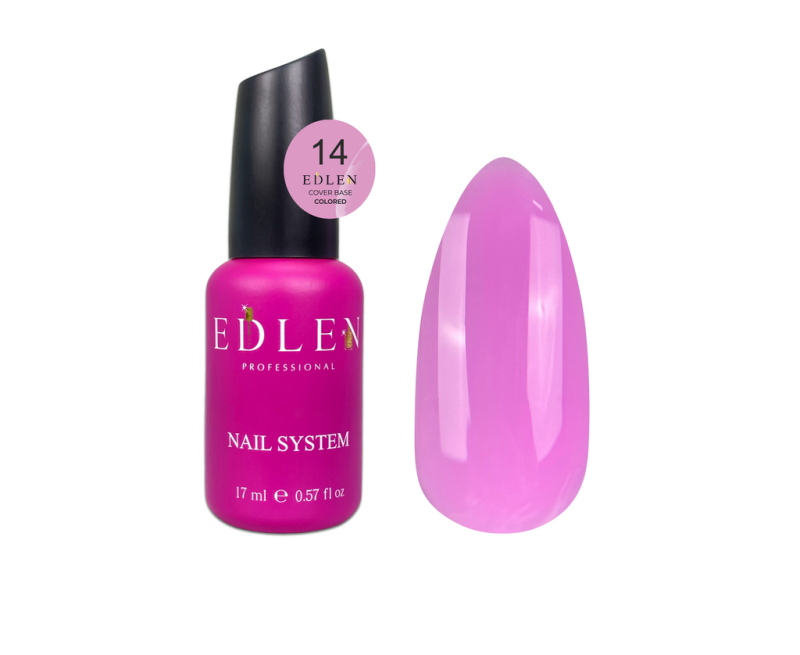 Edlen Cover Base 14 Colored, 17ml — Photo 2
