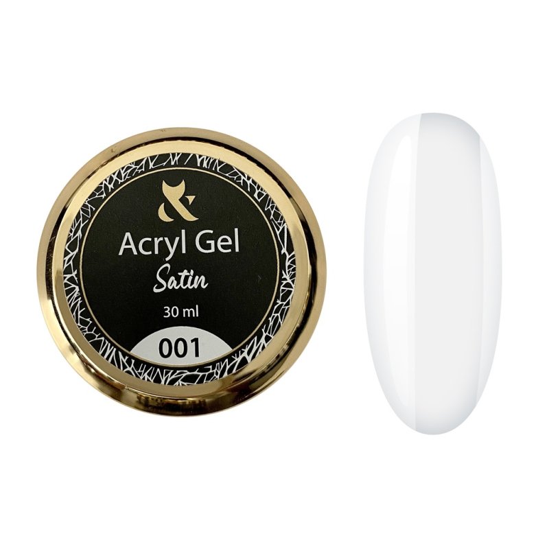 F.O.X Acryl gel Satin 001, 30ml — Photo 2