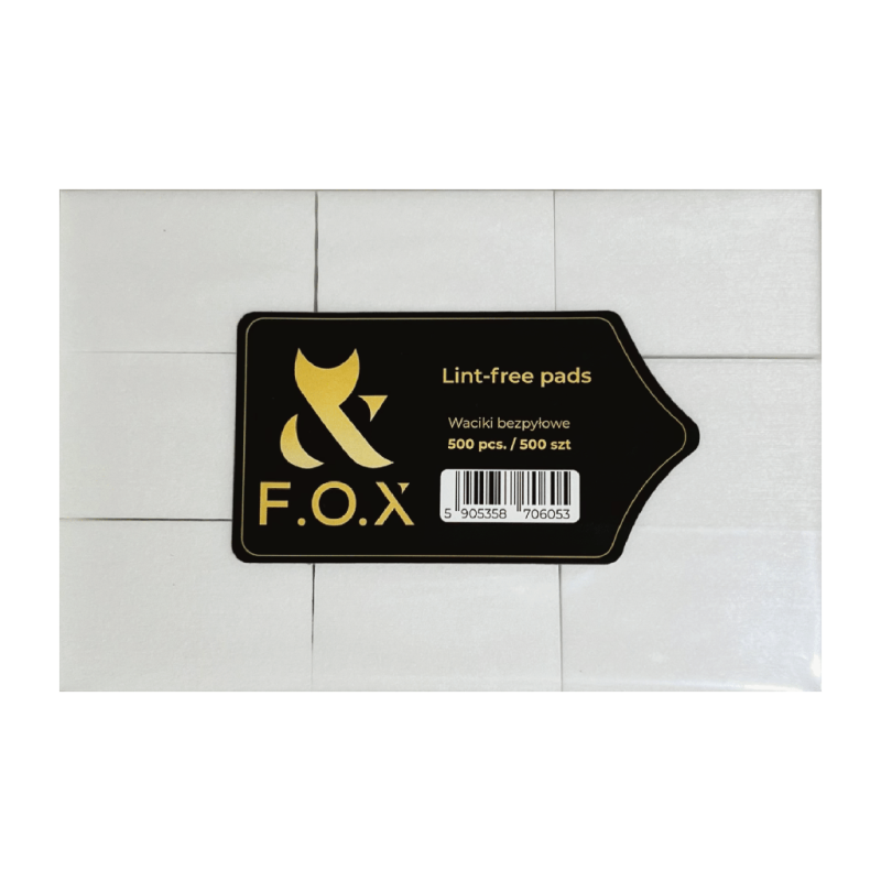 F.O.X Lint-Free pads(500uds) — Photo 2