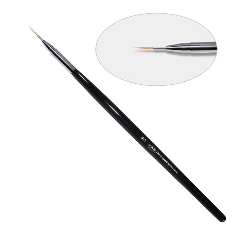 PNB Nail Art Brush 7D round 0-s nylon, 5,5 — Photo 2