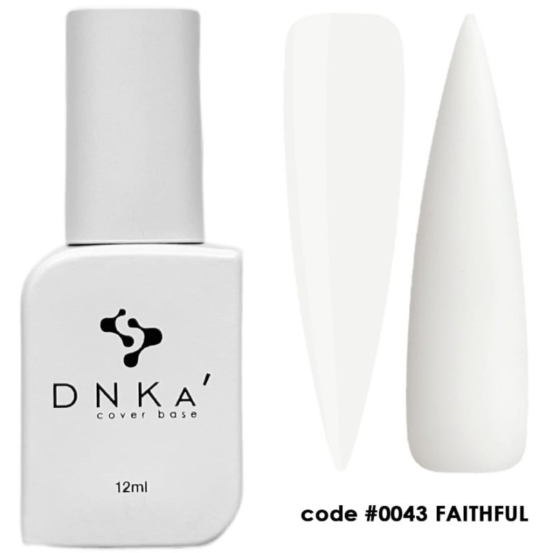 DNKa Cover base 0043 Faithful, 12 ml — Photo 2