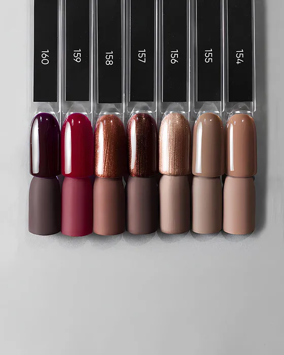 Dark by Rior Esmalte Semipermanente 154, 10ml — Photo 4