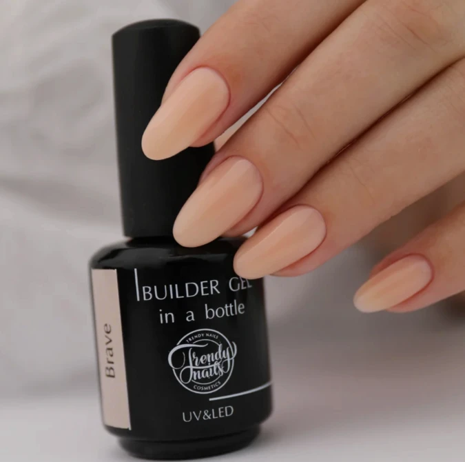 Trendy Nails Builder Gel in a bottle Brave, 30ml — Photo 3
