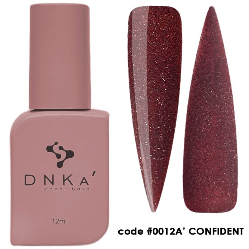 DNKa Cover Base 0012A, Confident 12 ml — Photo 2