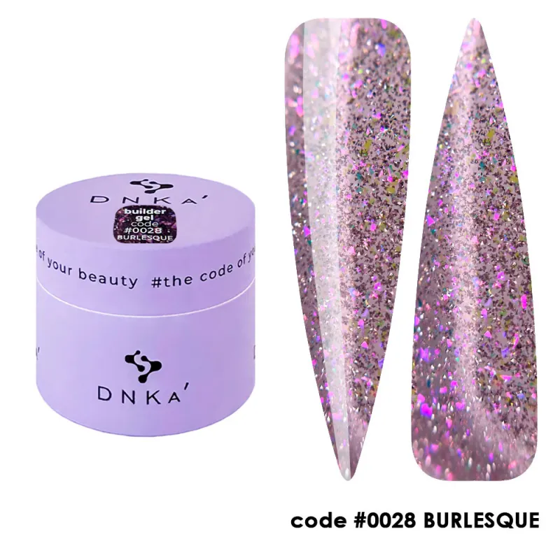 DNKa Builder Gel 28, 15ml — Photo 2