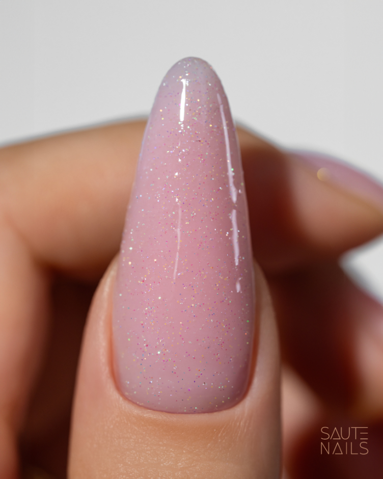 Saute Holo Flash Top No Wipe, 8ml — Photo 4