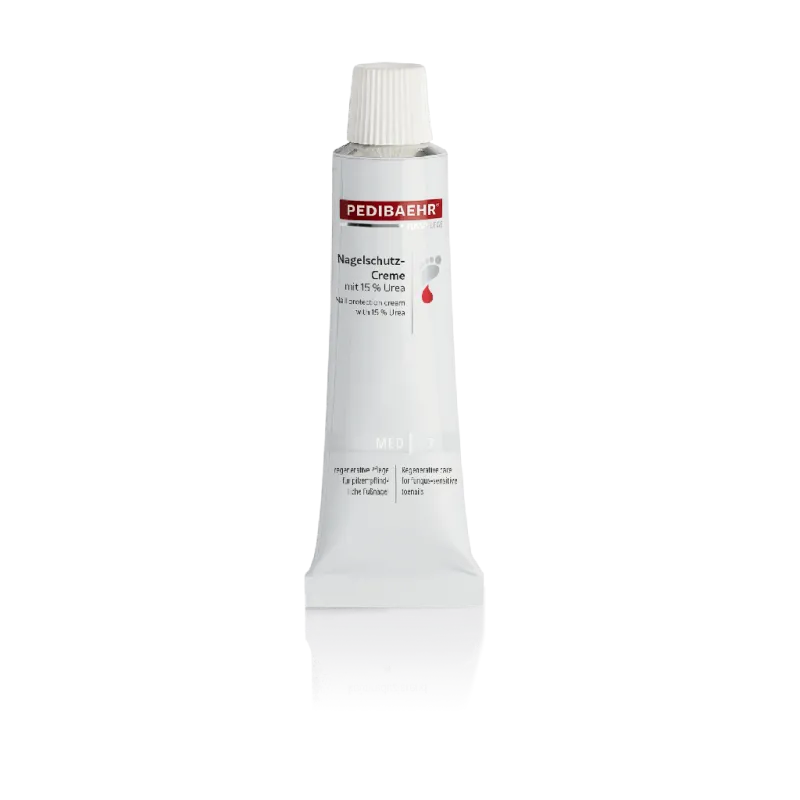 BAEHR Crema con 15% de urea y clotrimazol, 30ml (NAGELSCHUTZ-CREME) — Photo 2