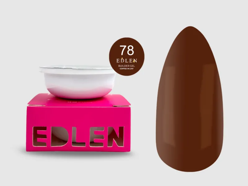 Edlen Recambio Builder Gel 78, 30ml — Photo 2