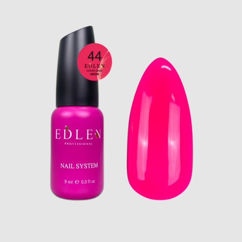 Edlen Cover Base 44 Neon, 9ml — Photo 2