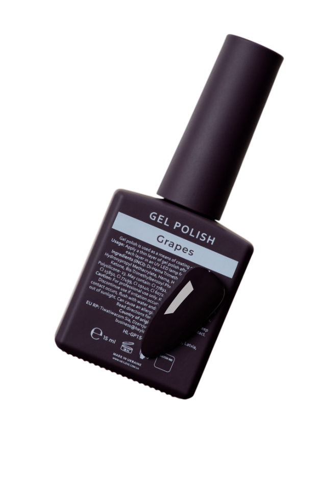 Heylove Esmalte Semipermanente Grapes, 15ml — Photo 2