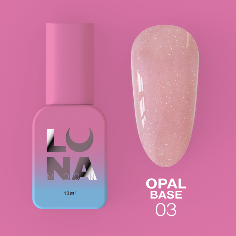 Luna Moon Opal Base 03, 13ml — Photo 2