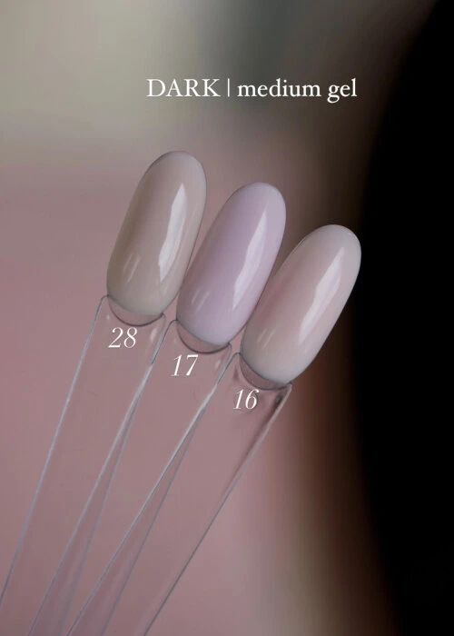 Dark by Rior Medium Gel 16, 15ml — Photo 5