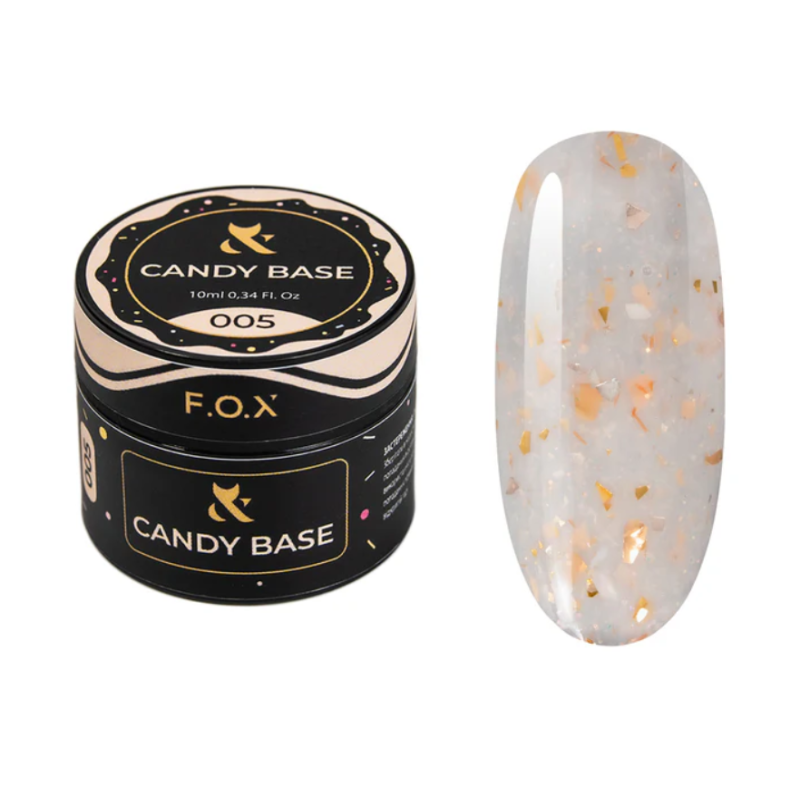 F.O.X Candy Base 005, 10ml — Photo 2