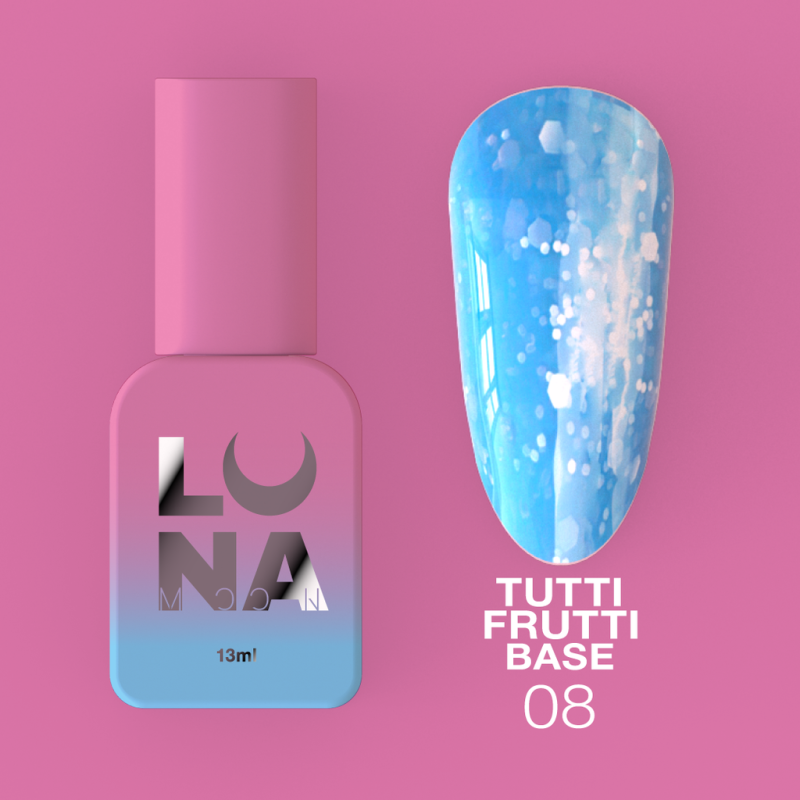 Luna TUTTI FRUTTI Base 08, 13ml — Photo 2