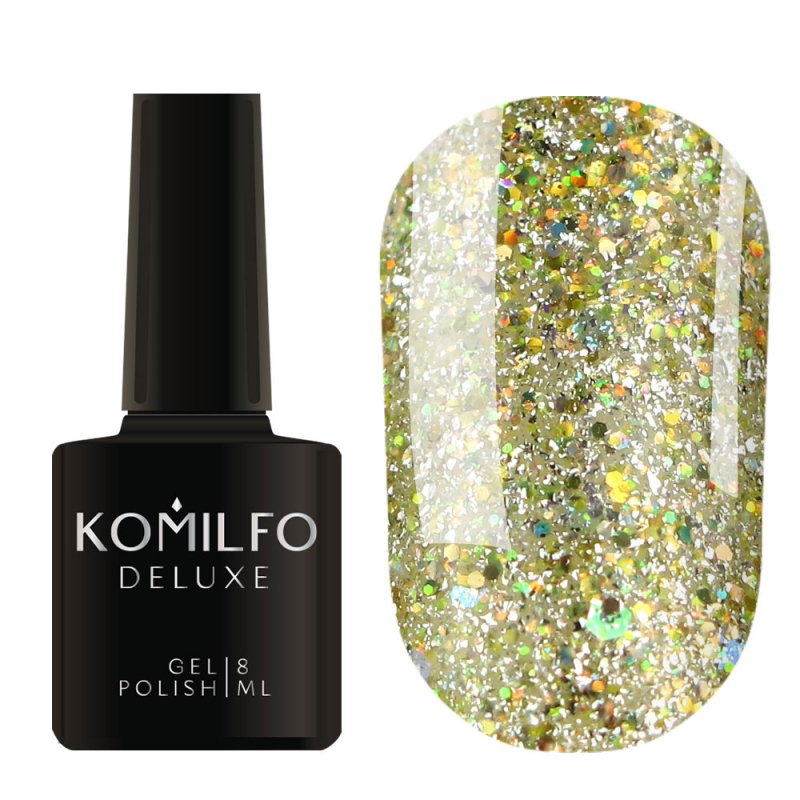 Esmalte Semipermanente Komilfo Glow Attack 002, 8ml — Photo 2