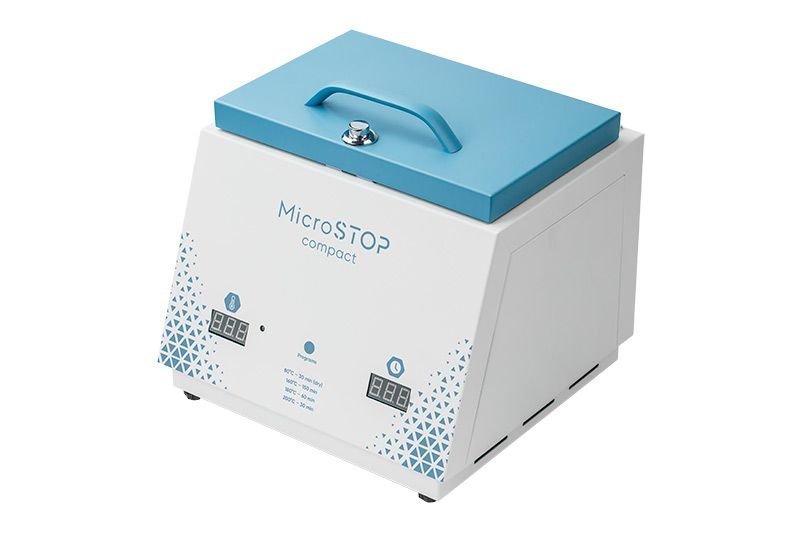 Esterilizador de calor seco MicroStop COMPACT — Photo 2