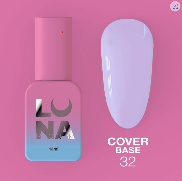 Luna Cover Base 32, 13ml — Photo 2