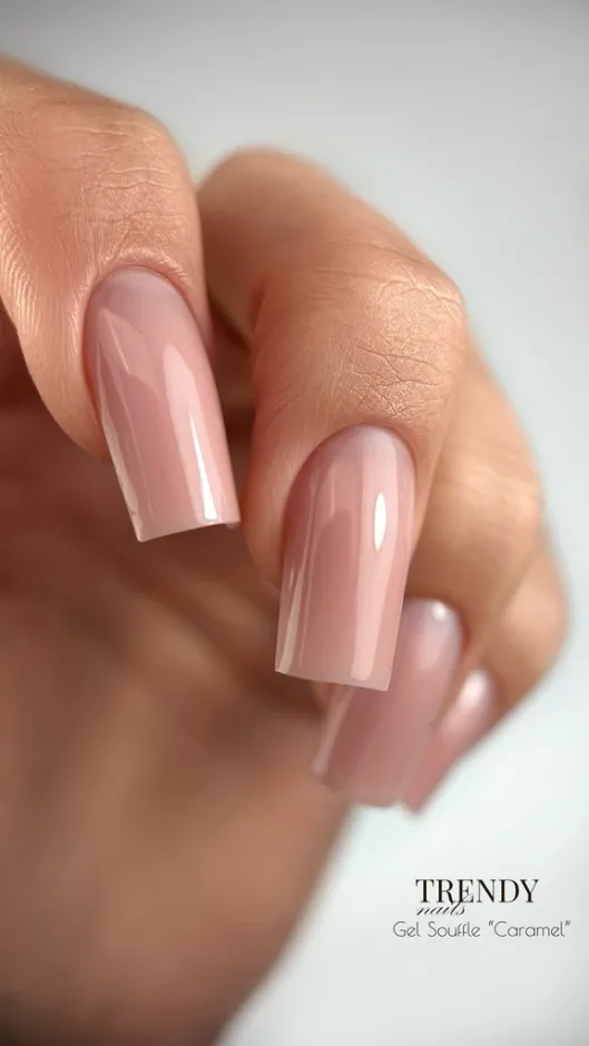 Trendy Nails Souffle Gel Caramel, 15ml — Photo 2
