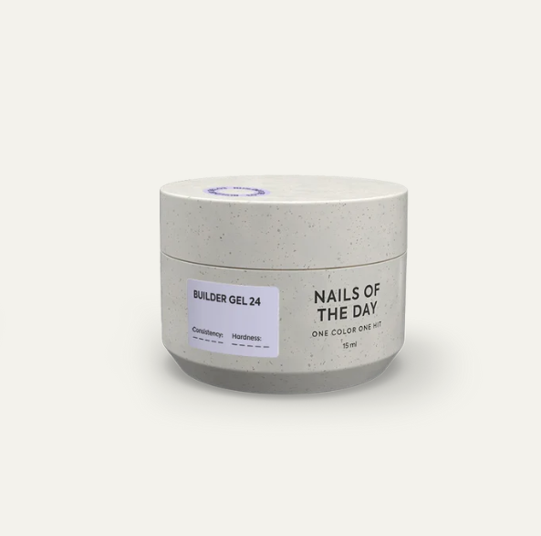 NAILSOFTHEDAY Builder Gel 24, 15ml — Photo 2