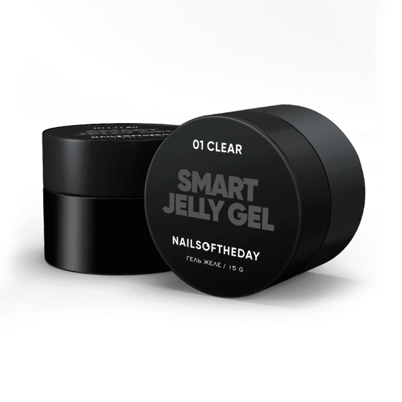 NAILSOFTHEDAY Smart Jelly gel, 01 (transparente) 15g — Photo 4