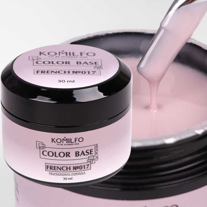 Komilfo Color Base French 17, 30ml — Photo 2