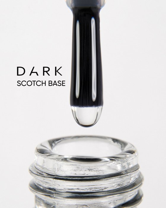 Dark by Rior Scotch Base 15ml, sin pincel — Photo 3