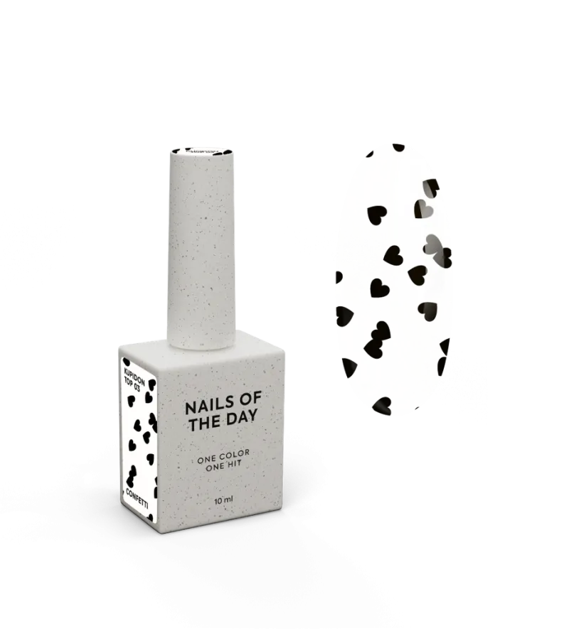 NAILSOFTHEDAY Kupidon Top 03, 10ml — Photo 2