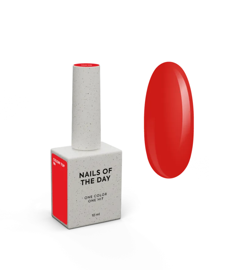 NAILSOFTHEDAY Color Top 06, 10ml — Photo 2