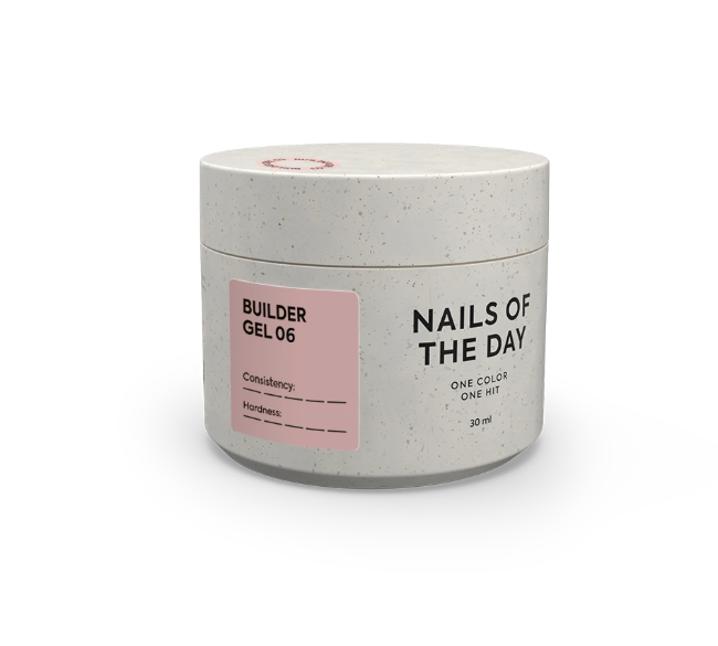 NAILSOFTHEDAY Builder Gel 06, 30ml — Photo 2