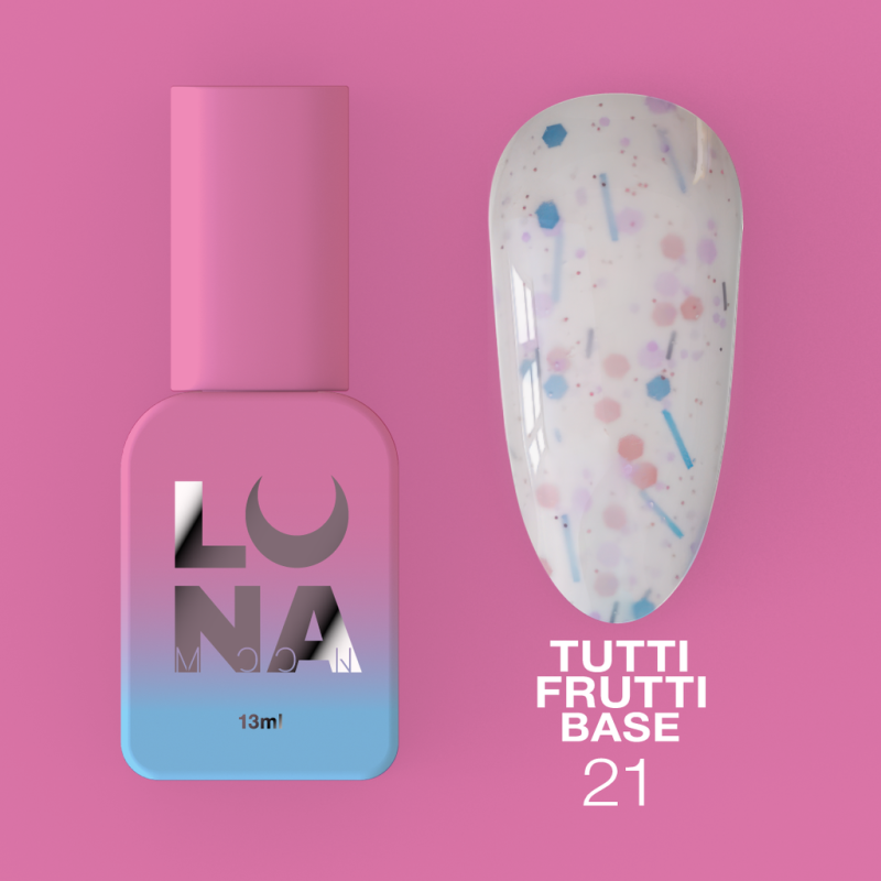 Luna TUTTI FRUTTI Base 21, 13ml — Photo 2